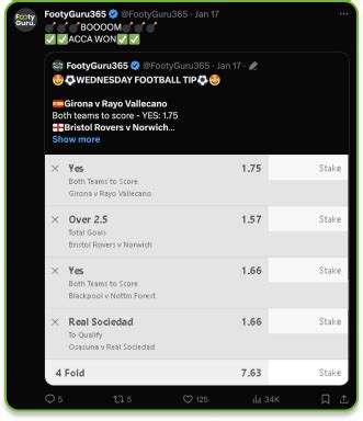 footyguru365|FootyGuru – Telegram.